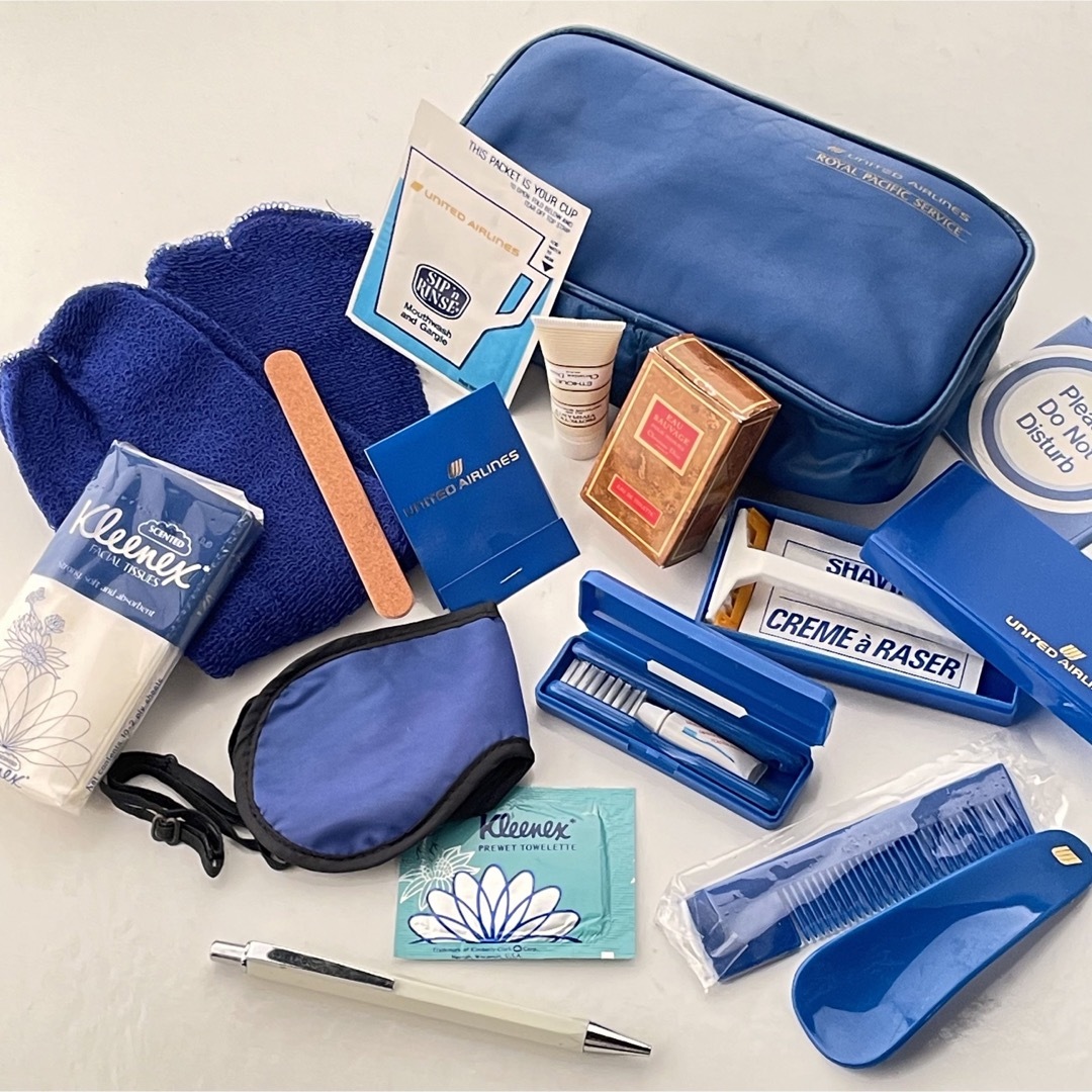 ユナイテッド航空 ビジネスクラス アメニティの通販 by すぱ's shop
