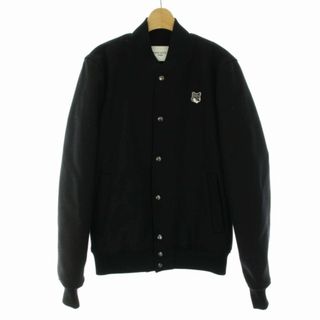 メゾンキツネ 18AW CHECK WOOLEN TEDDY Sサイズ 希少 メゾンキツネ