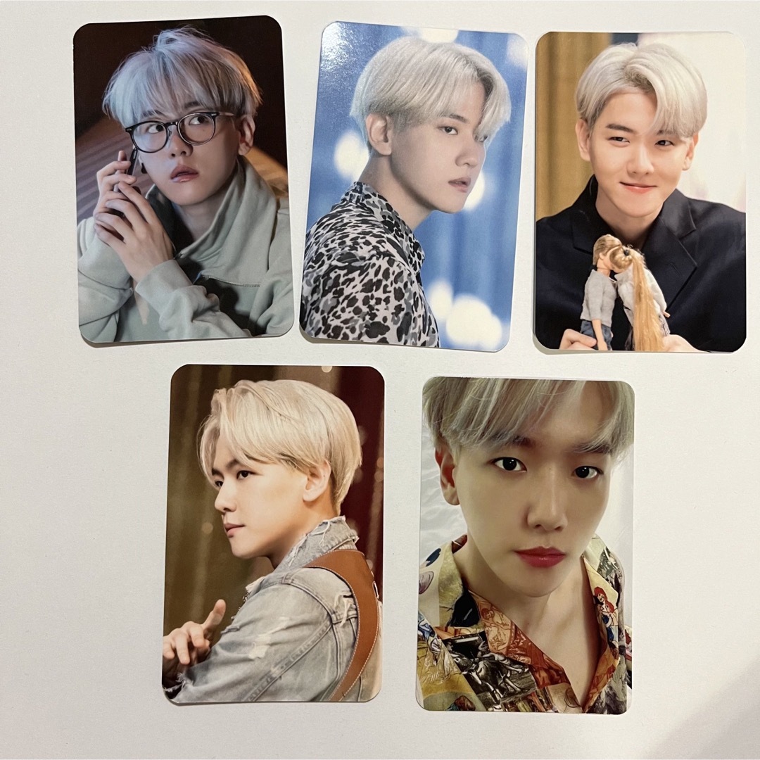 EXO - EXO ベッキョン ベク トレカの通販 by ゆりあ's shop｜エクソ