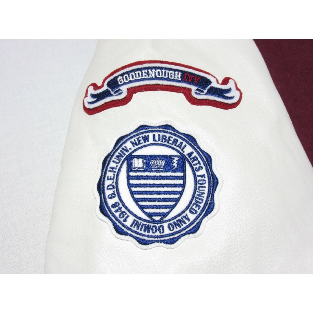 GOODENOUGH IVYスタジャン M GOODENOUGH IVYスタジャン M ファッション