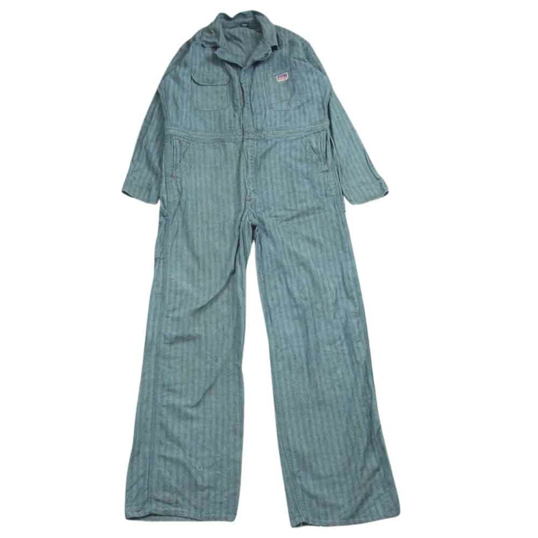 BIG MAC ビッグマック ヴィンテージ 50s ヘリンボーン オールインワン