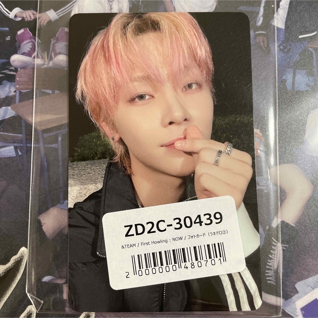 &TEAM ニコラス ラキドロ ユニバ限定 NICHOLAS トレカの通販 by もも