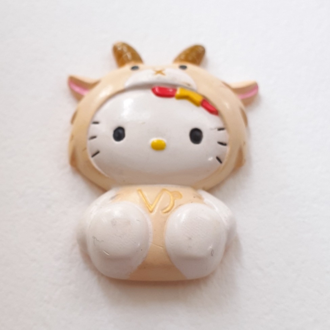 ハローキティ - サンリオ キティちゃん 星座マグネット 山羊座 平成