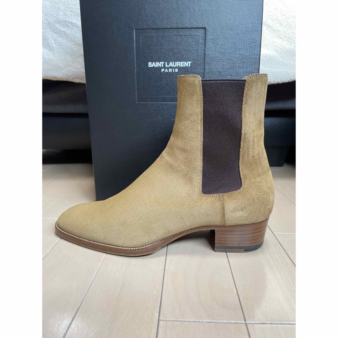 SAINT LAURENT - SAINT LAURENT PARIS サンローラン チェルシーブーツ