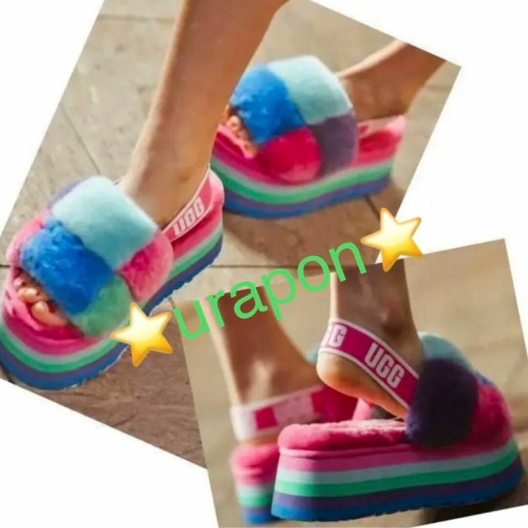 UGG - 超入手困難✨激レア✨②22✨超超美品✨UGG✨ディスコ チェッカー