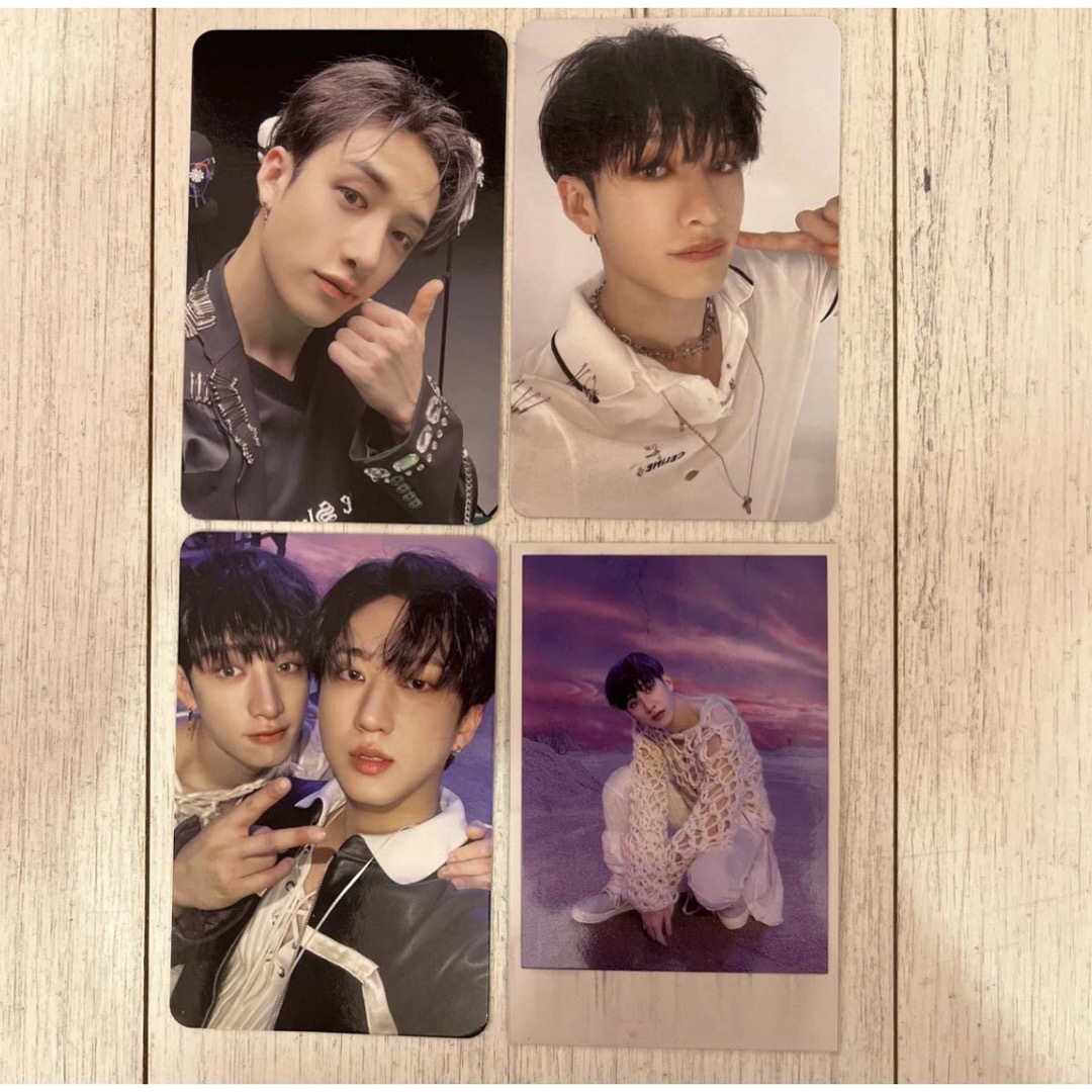 stray kids バンチャン go生 限定 トレカ straykids スキズ GO生