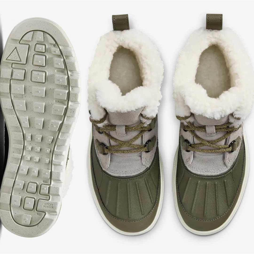 NIKE - ナイキ ウッドサイド チャッカ 2 ACG 防水シューズ 【新品 24.5