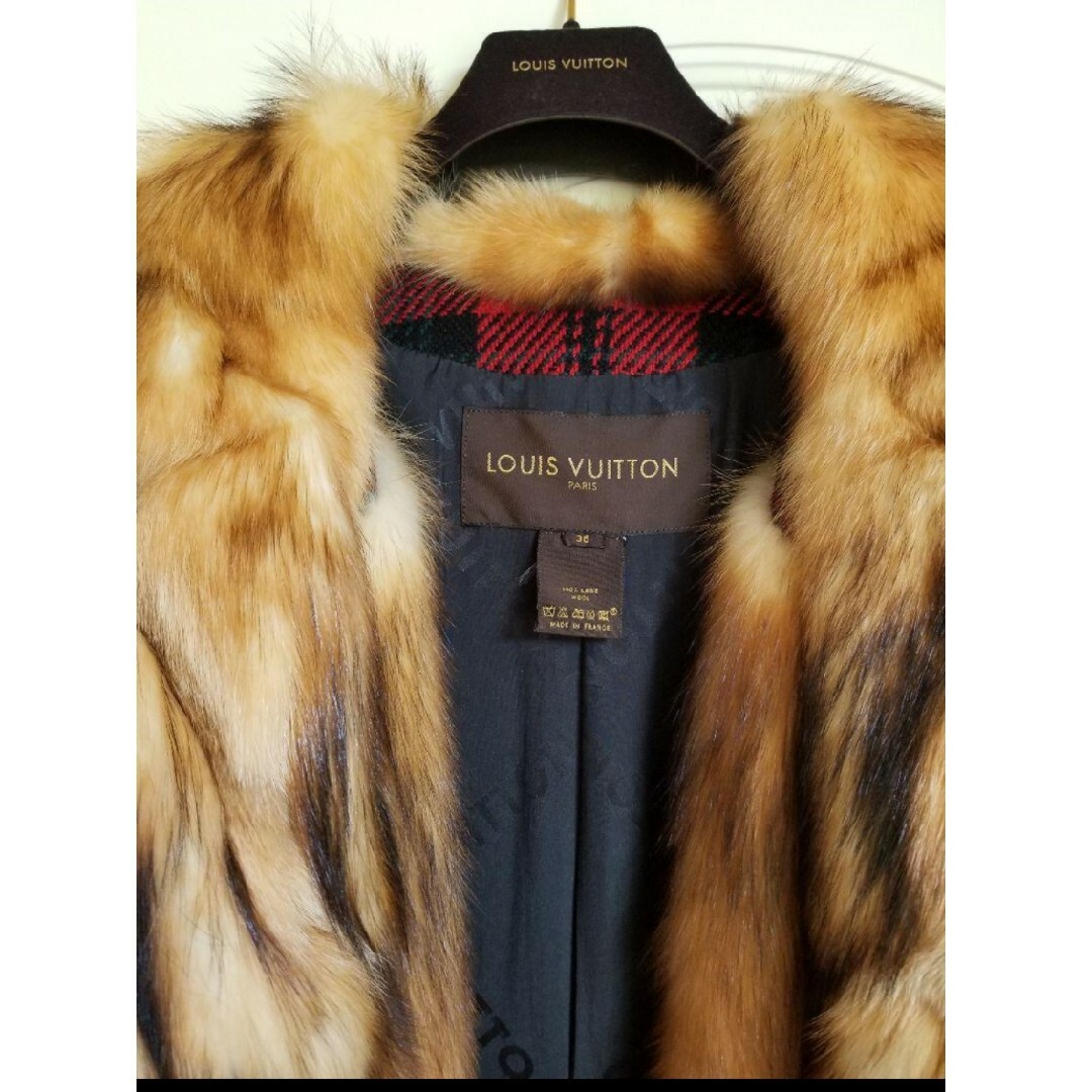 LOUIS VUITTON - 『ルイヴィトン』2004collectionチェック柄フィッチ