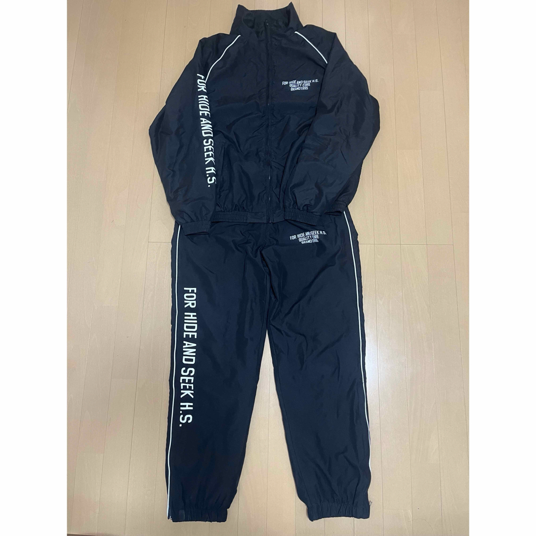 HIDE AND SEEK - HIDE AND SEEK セットアップの通販 by ともくん's