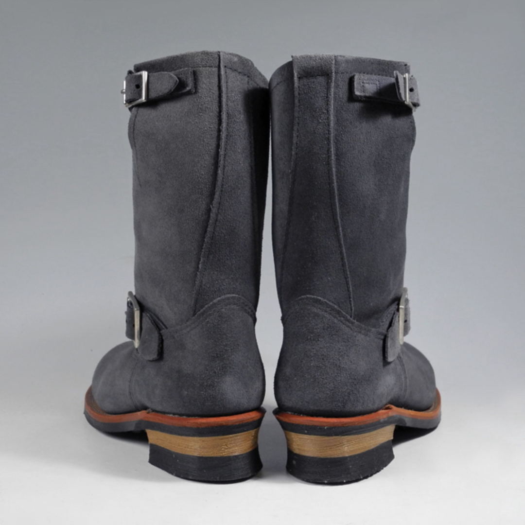 REDWING - BEAMS別注8254エンジニア ネイビースエード紺8274 PT99 PT91