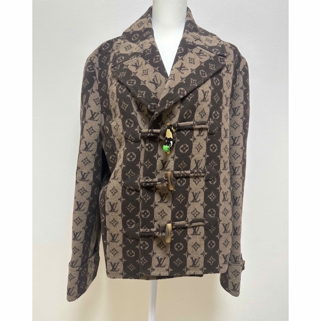 LOUIS VUITTON - ルイヴィトン NIGO モノグラム クロップドピーコート