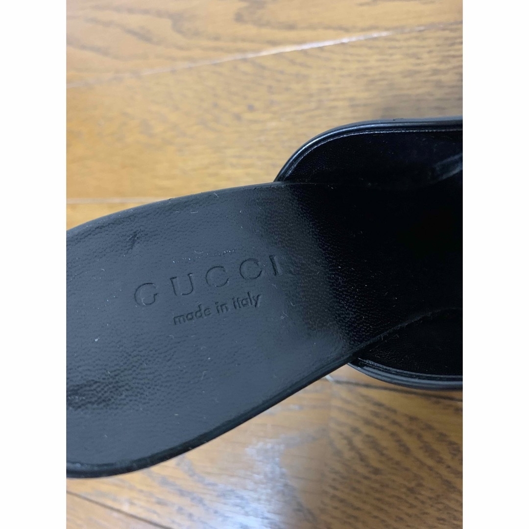 GUCCI - GUCCI ピンヒール サンダル ミュールの通販 by さき｜グッチ