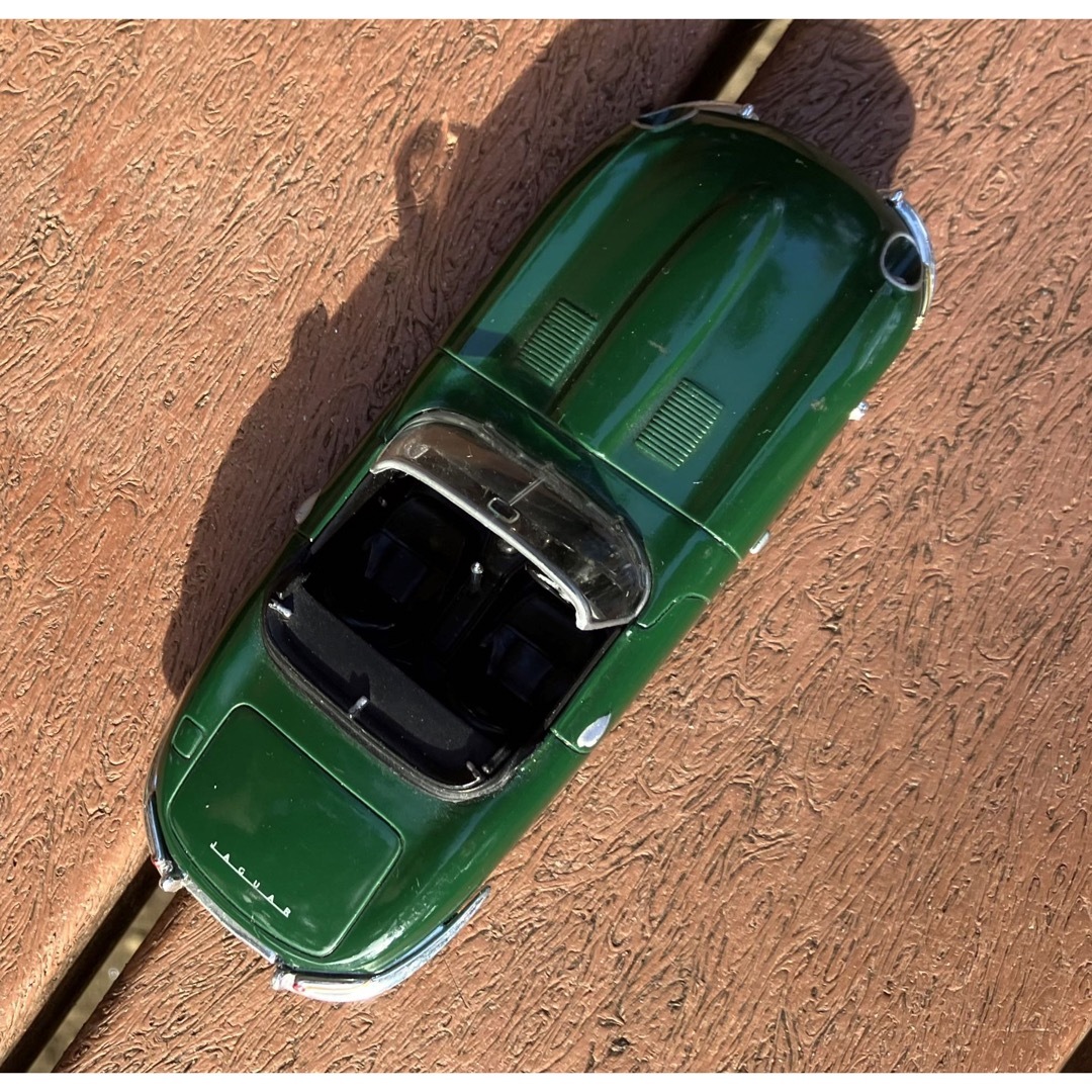 Jaguar - 1/43 ミニカー プラド ジャガー Eタイプ コンバーチブル の