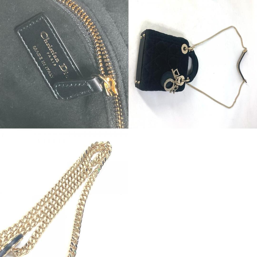 Dior - ディオール Dior レディディオール カナージュ ミニ LADY DIOR