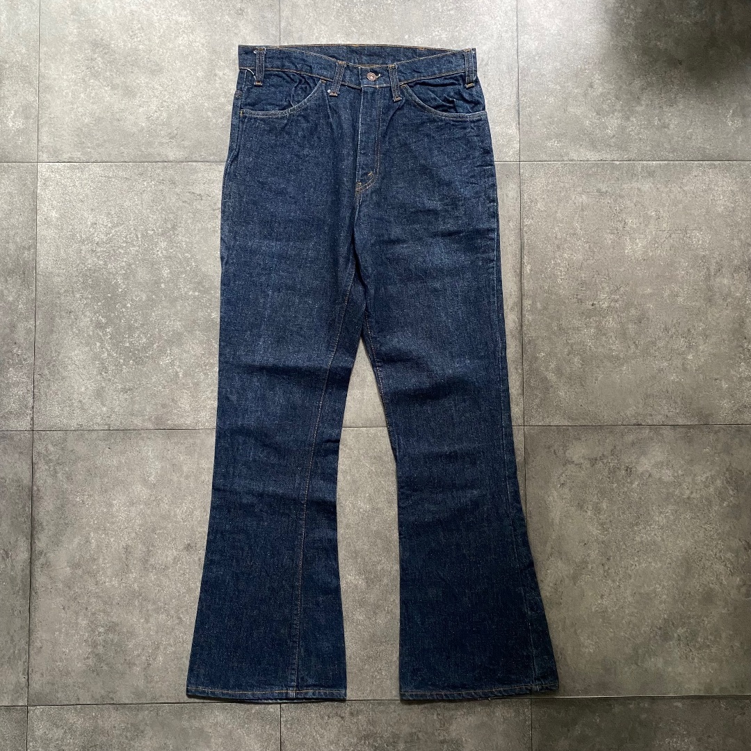 Levi's - 70s リーバイス646 ベルボトム 32w相当 真っ紺濃紺の通販 by
