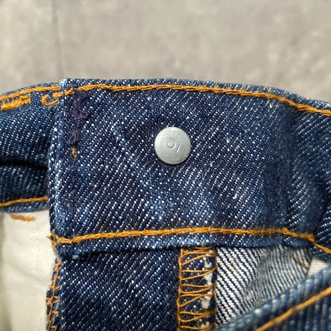 Levi's - 70s リーバイス646 ベルボトム 32w相当 真っ紺濃紺の通販 by