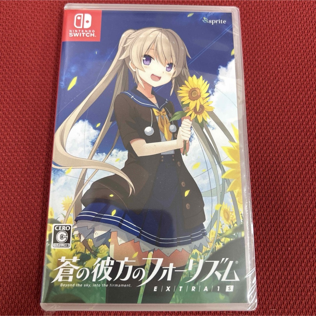 Nintendo Switch - 蒼の彼方のフォーリズム エクストラ1S エクストラ2S