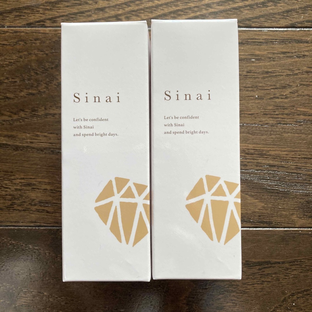 sinai デオドラントジェル 2本セット おまけ付き