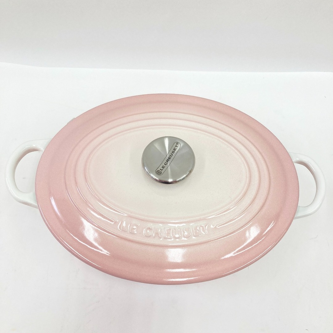 〇〇LE CREUSET ルクルーゼ シグニチャー ココット オーバル 25cm