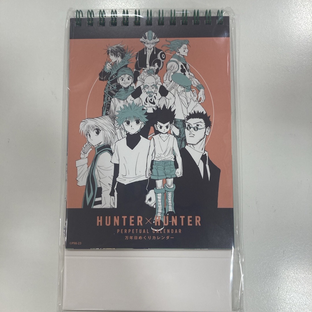 冨樫展 HUNTER × HUNTER 万年日めくりカレンダー の通販 by おこめまる