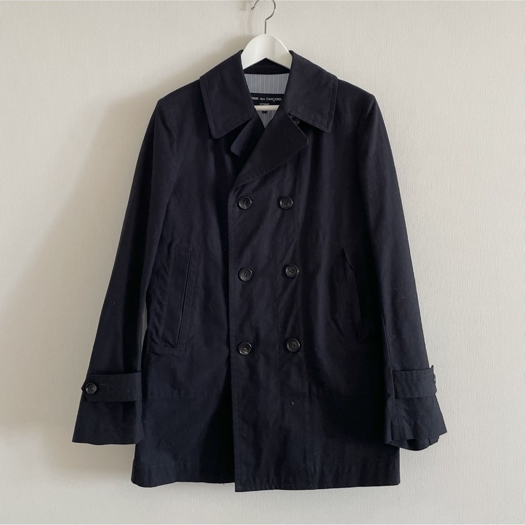 COMME des GARCONS HOMME - コムデギャルソンオム コート SS/XS ダーク