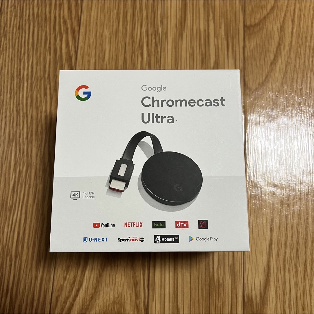 Google - google chromecast ultra の通販 by aa｜グーグルならラクマ
