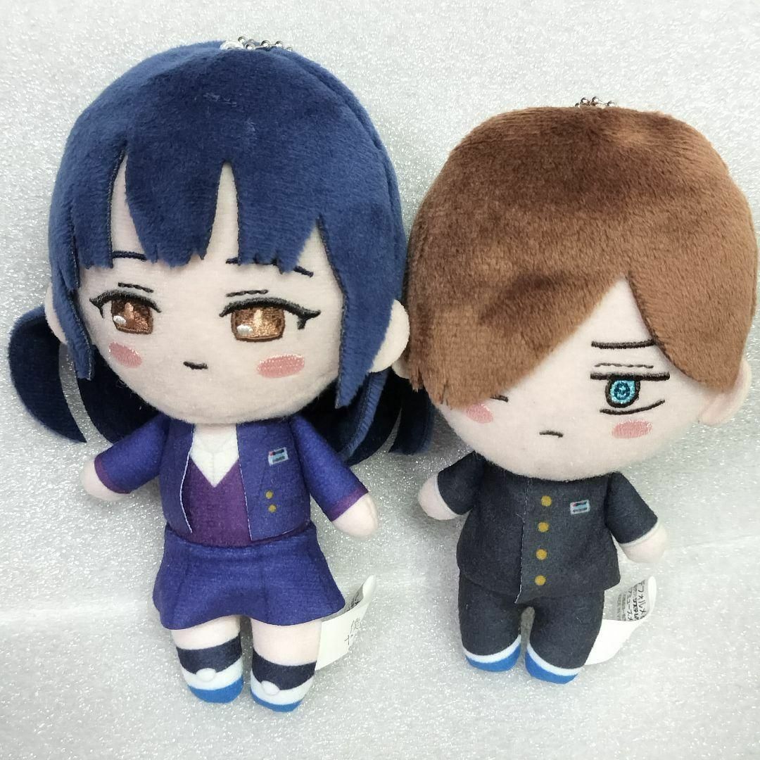 僕の心のヤバイやつ デフォルメぬいぐるみ 山田杏奈 市川京太郎 僕ヤバ