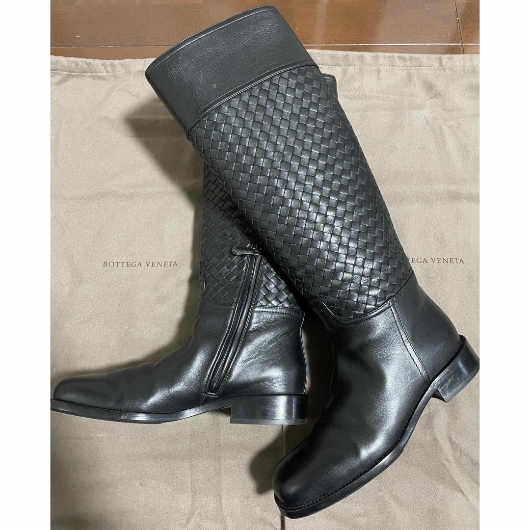 K*B様 「美品」BOTTEGA VENETA ロングブーツ 39 BOTTEGA VENETA