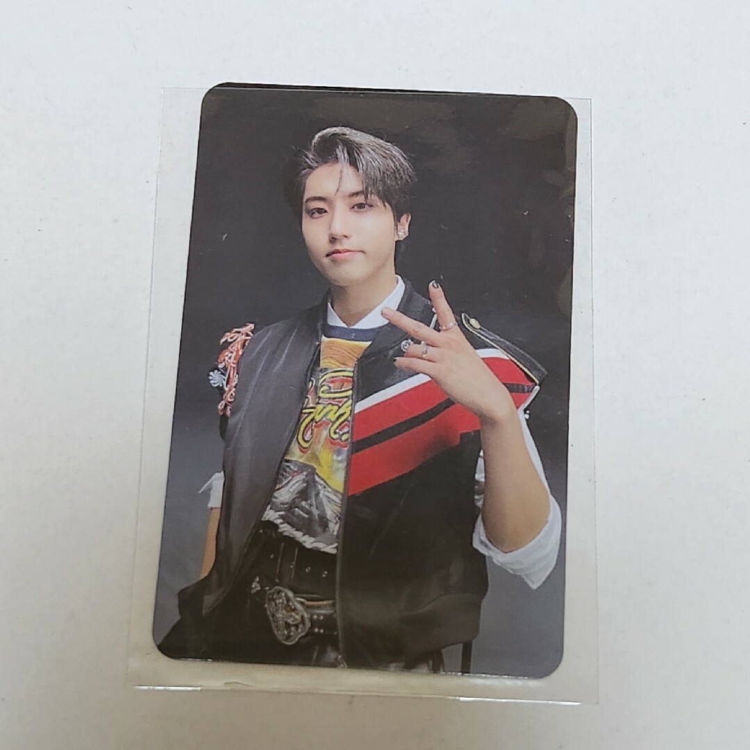 Stray Kids - straykids ハン 樂-STAR postcard版 初回限定 封入トレカ