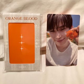 ENHYPENのorange blood weverse ソヌ トレカ の通販 by et_team｜ラクマ