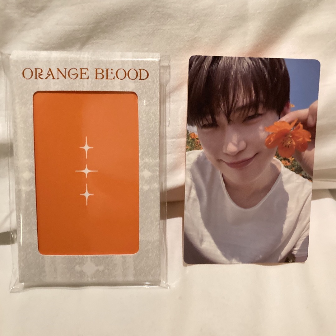 ENHYPENのorange blood weverse ソヌ トレカ の通販 by et_team｜ラクマ