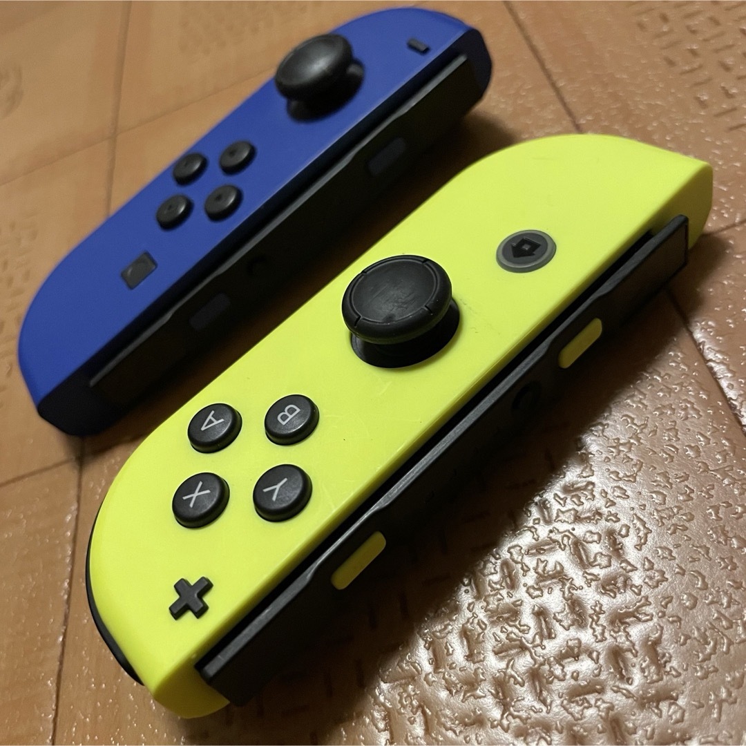 Nintendo Switch - 任天堂純正品 Joy-Con(L) ブルー/(R) ネオン