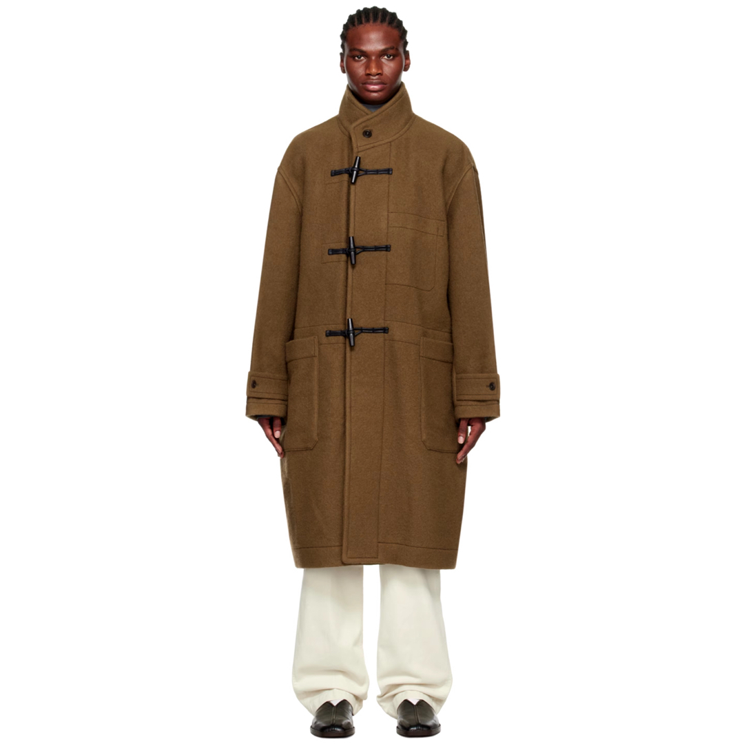 LEMAIRE - lemaire 23aw ルメール ブラウン トグルコートの通販 by