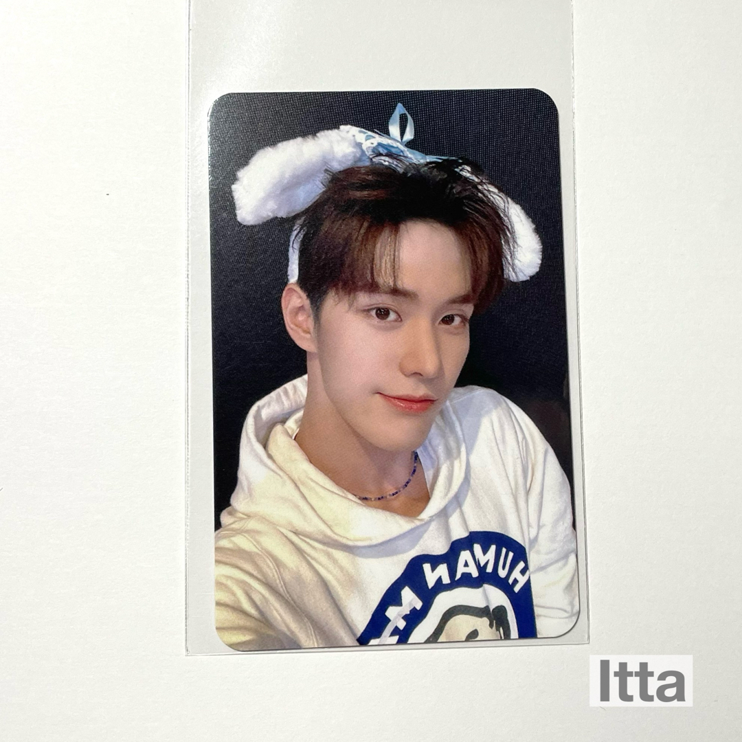 xikers ジンシク Itta 特典 トレカの通販 by ✧✦✧｜ラクマ