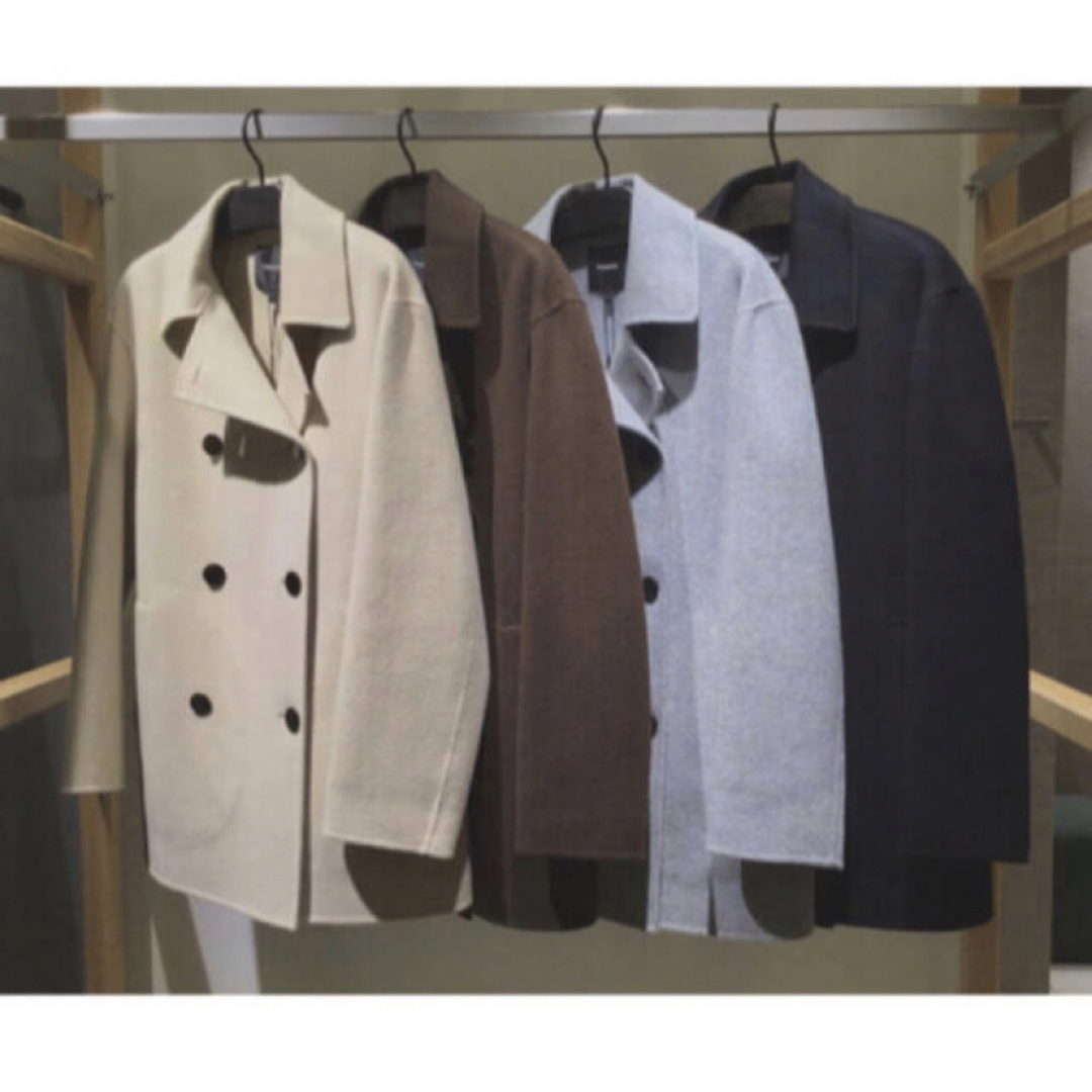 Theory - Theory 20aw ダブルブレストPコートの通販 by yu♡'s shop