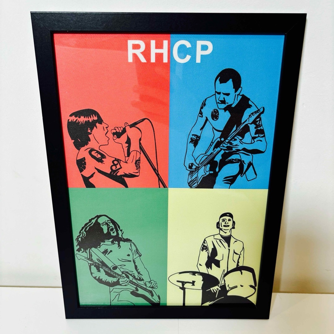 額付きポスター】レッチリ RHCP Red Hot Chili Peppersの通販 by