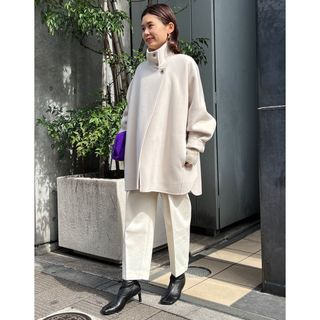 STUNNING LURE - 【タグ付き】STUNNING LURE rオーバーミドルコートの