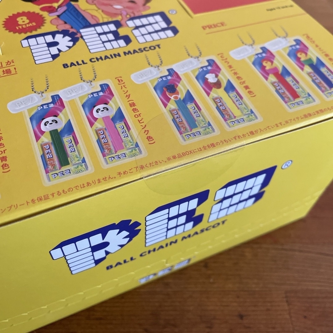 Kenelephant - PEZ ボールチェーンマスコット BOX版 12個入りBOX 未