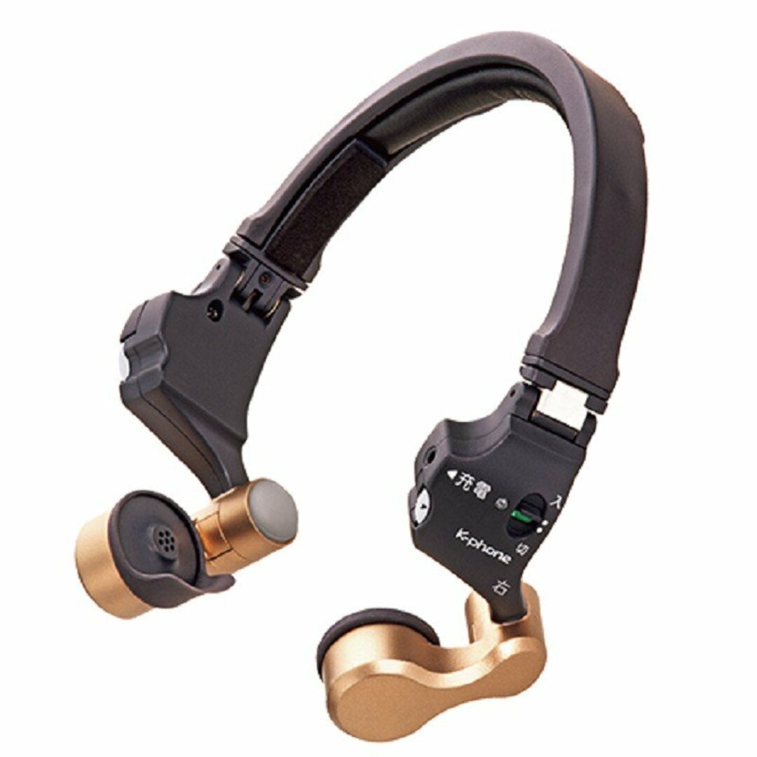 エムケー精工 ES-800KU COCOCIMO ココチモ きこえるホン ヘッドホン型