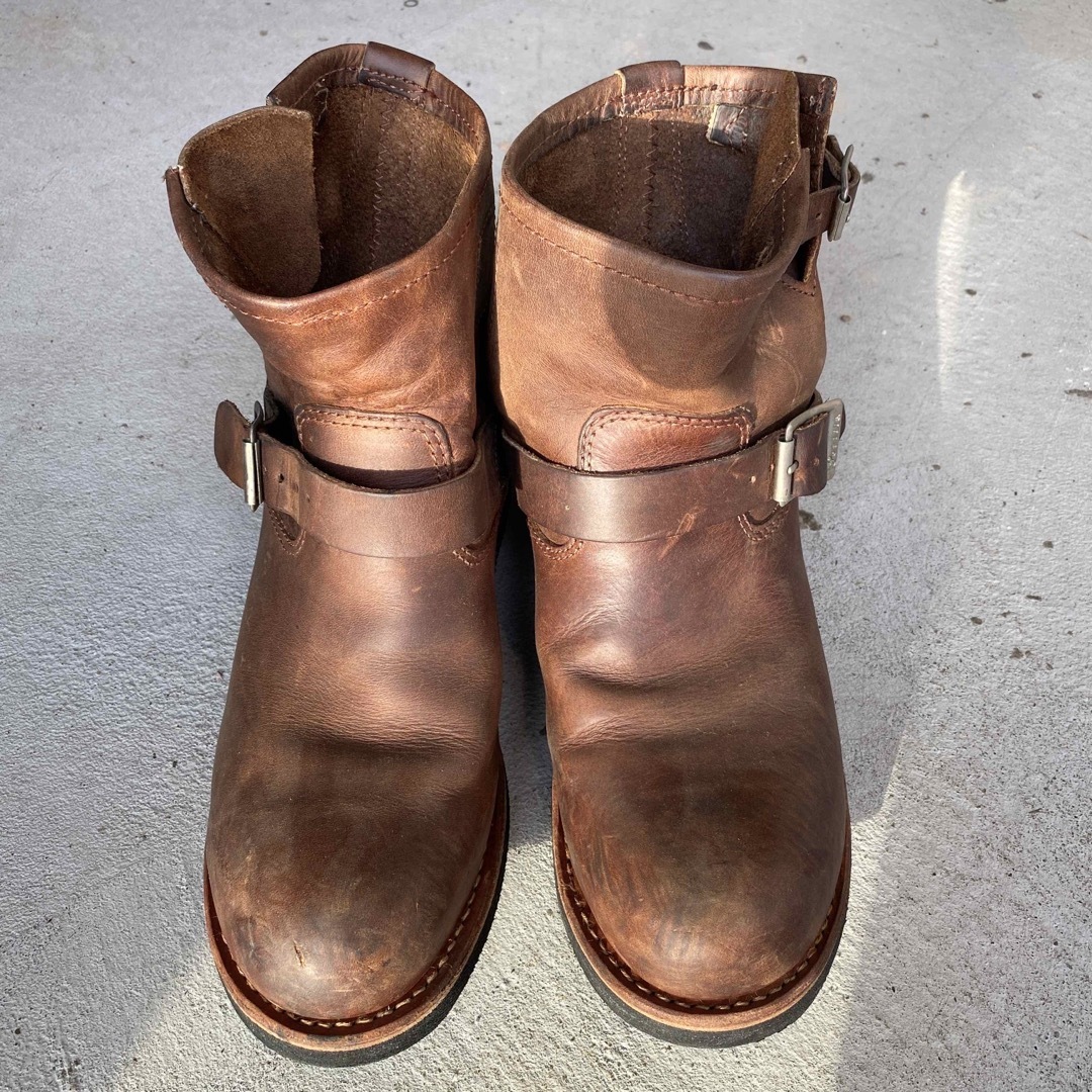 gorilla - にゃー様専用gorilla shoeエンジニアブーツ 本革 27.5cm