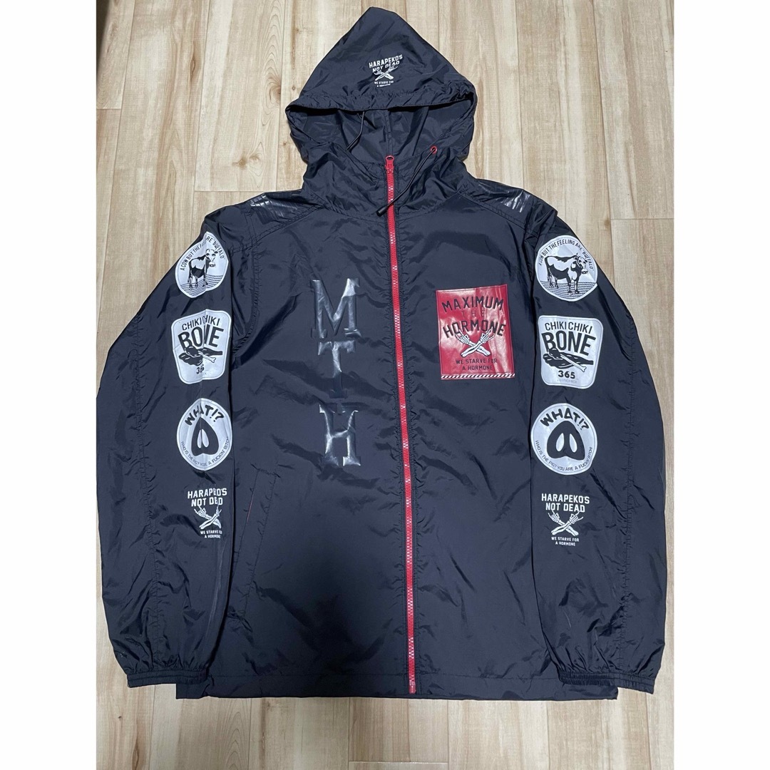 ROLLING CRADLE - マキシマムザホルモン ナイロンパーカー Sサイズの