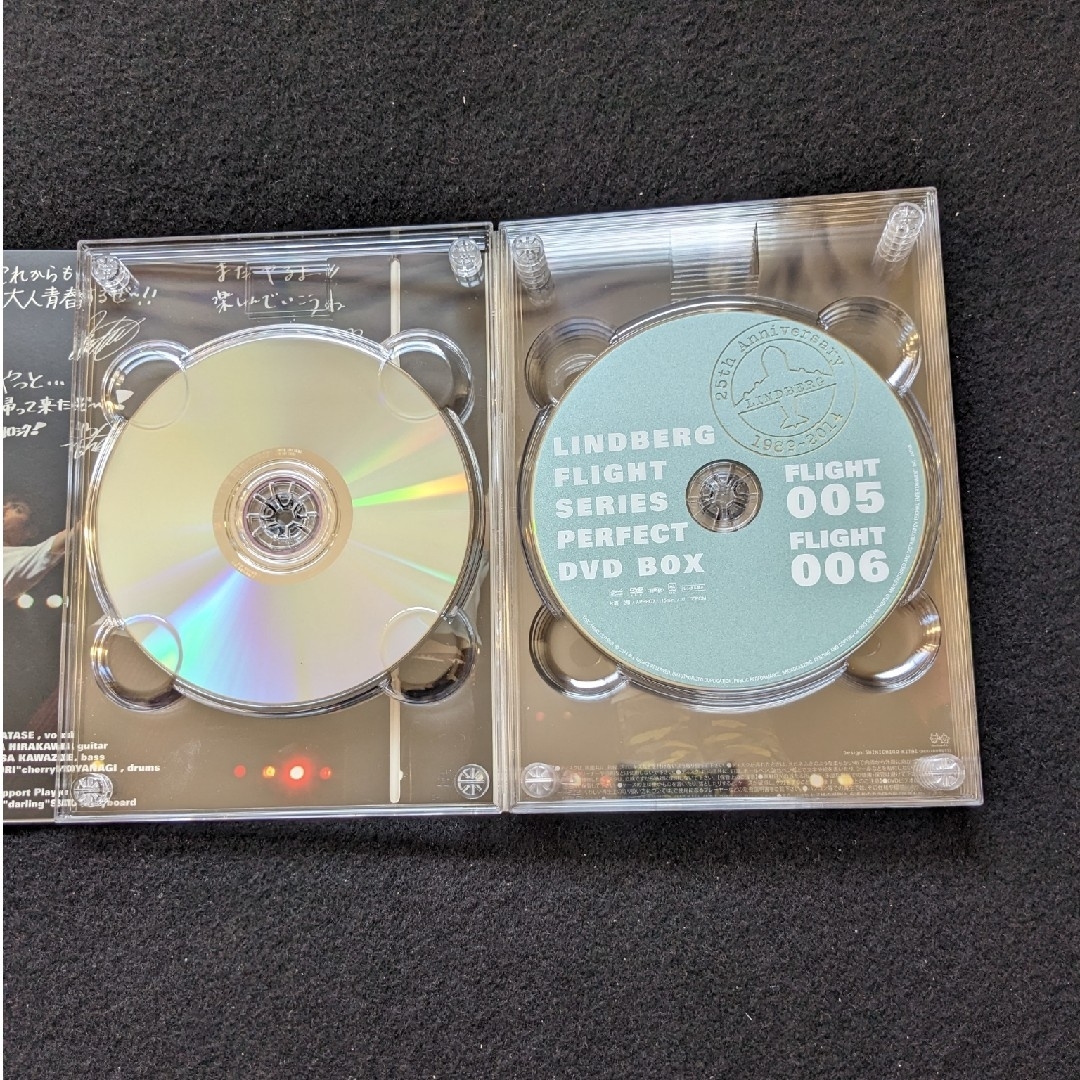 リンドバーグ FLIGHT シリーズ パーフェクト DVD BOX 完全保存版の通販
