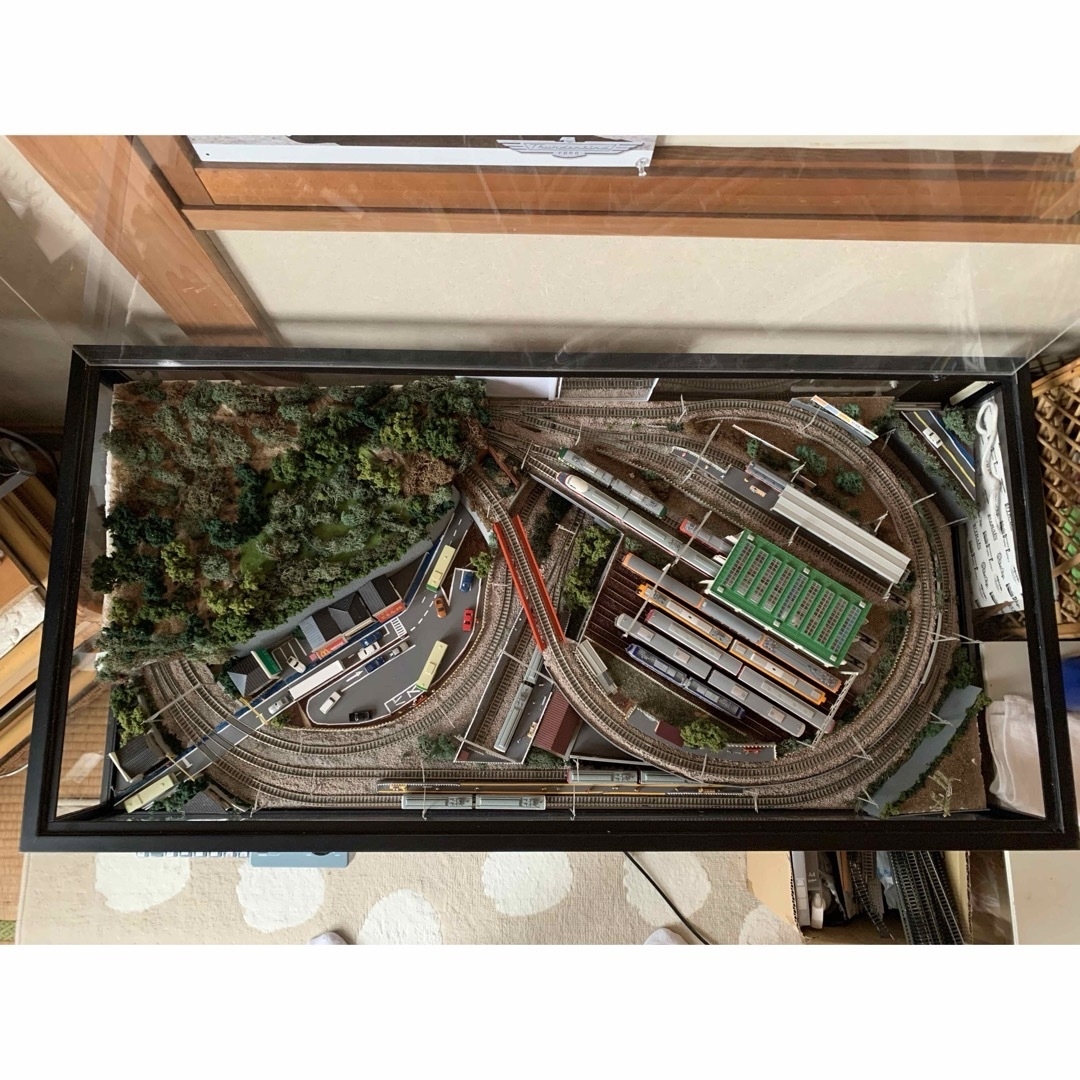 TOMIX - 鉄道模型 箱根登山鉄道風ジオラマ 120×60×50cm 電動ポイント7