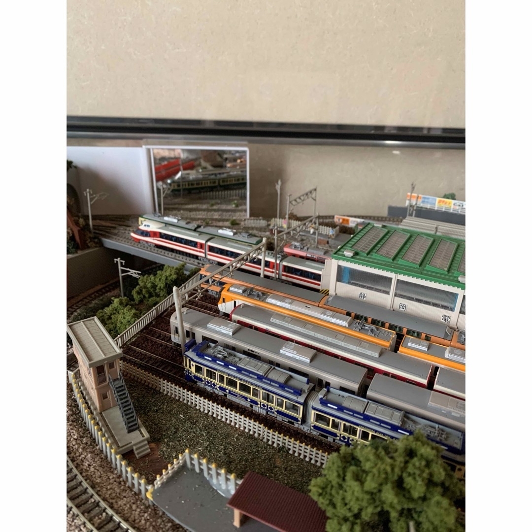 TOMIX - 鉄道模型 箱根登山鉄道風ジオラマ 120×60×50cm 電動ポイント7