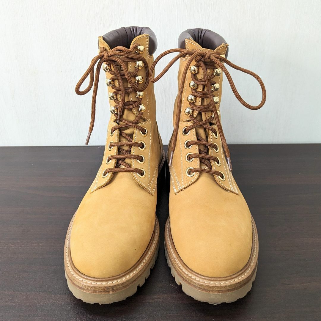 CELINE - セリーヌ ブーツ レースアップ 40サイズ / 約26cm メンズ