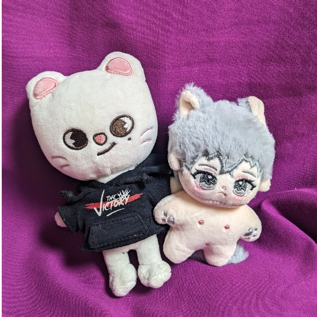 Stray Kids - ☆stray kids バンチャン 10cm ぬいぐるみ☆チャニ skzoo