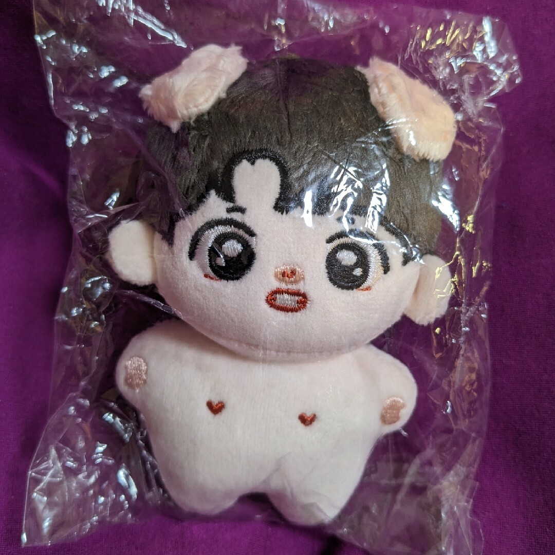 Stray Kids - ☆stray kids チャンビン 10cm ぬいぐるみ☆ビニ