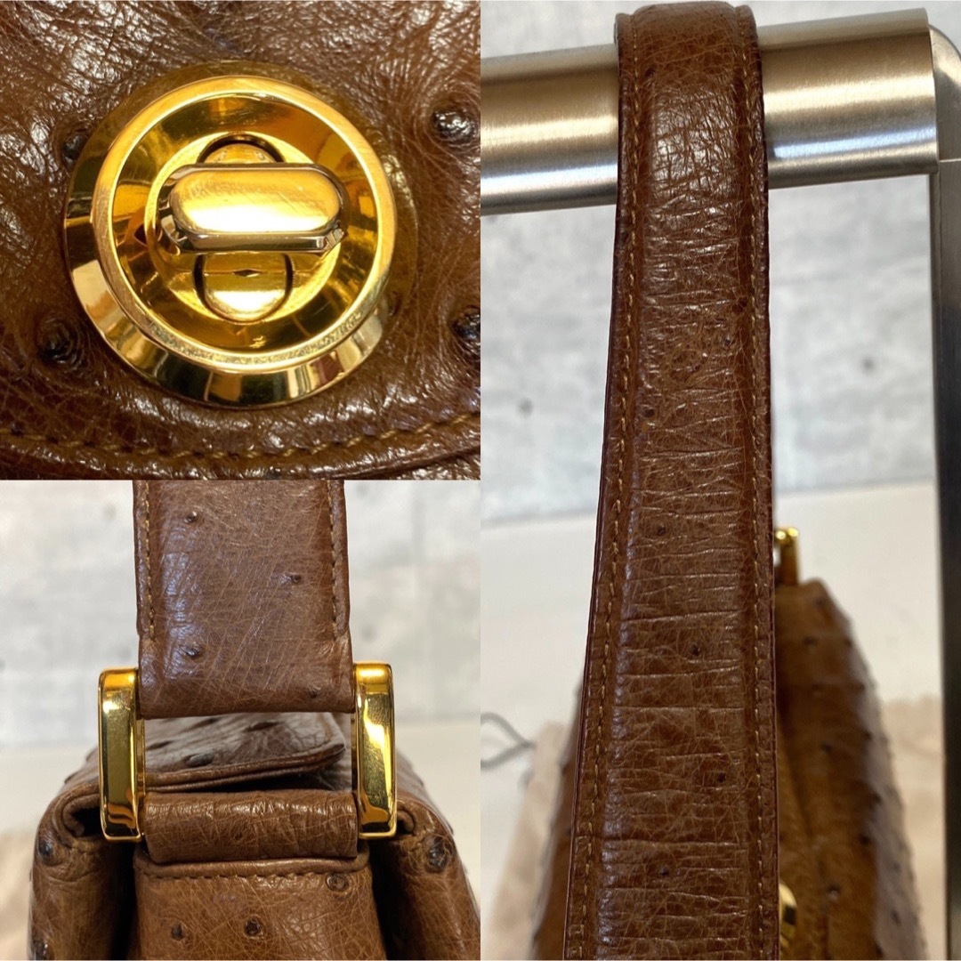 濱野皮革工藝/HAMANO - 良品 HAMANO 濱野皮革工藝 オーストリッチ