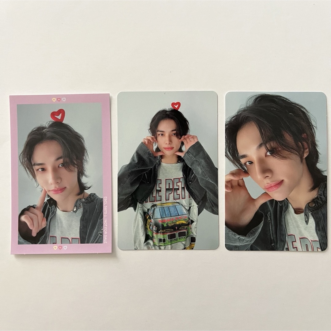 Straykids ODDINARY ヒョンジン トレカセット Straykids ODDINARY