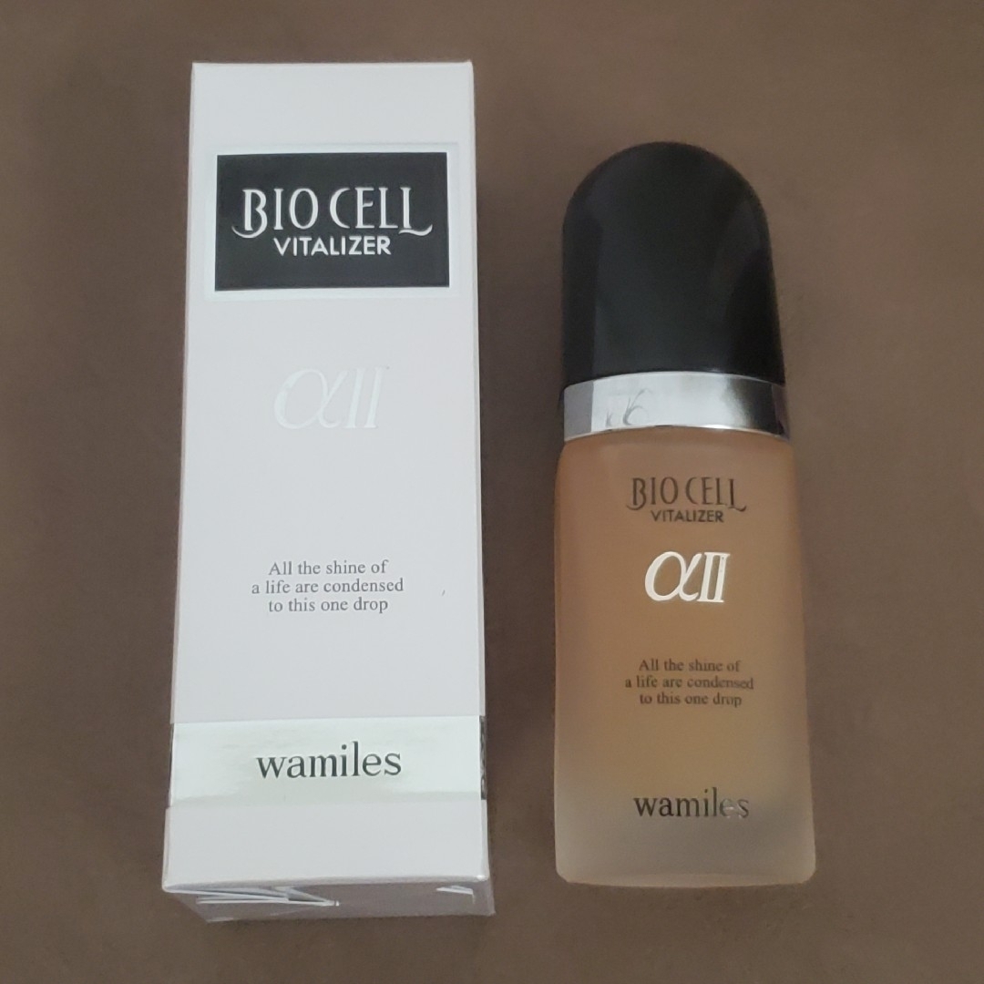 ワミレス ビオセル バイタライザー αⅡ Amazon.co.jp: ザ ミネラル